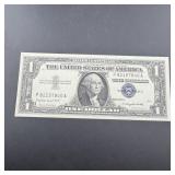 Brilliant Uncirculated 1957 Silver Certificate