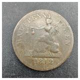 1812 Half Penny