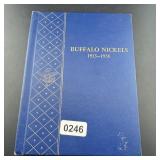Buffalo Nickel Book - partial set