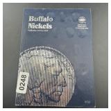 Buffalo Nickel Book - partial set