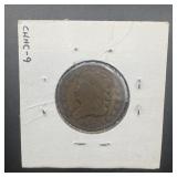 1828 Half Cent