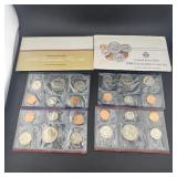 1988 & 1986 U.S. Mint Sets
