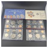1992 and 1991 U.S. Mint Sets