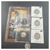 Miscellaneous Buffalo Nickels and Liberty Nickels