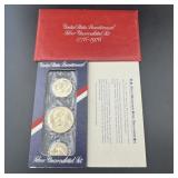 1976 Silver Bicentennial Coin Set