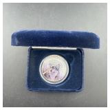 Timberwolf Silver Coin