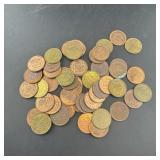 Assorted Tokens