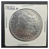 1882-O Morgan Silver Dollar