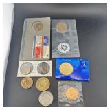 GOLD Plated Coin Tokens
