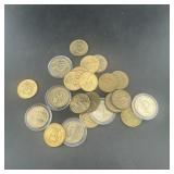 Bag of (25) $1 Presidential Dollars
