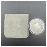 1992 Silver Proof Pack Coin