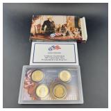 2007 GOLD Dollar Proof Set