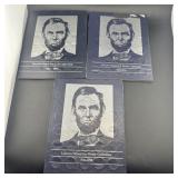 Two-piece Lincoln Memorial Collection Penny Books