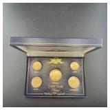 2000 24K GOLD-plated coin set