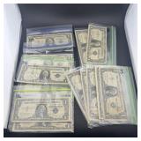 (13) 1957 Silver Certificates