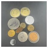 Plated Coins &  Tokens