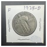 1928-D Standing Liberty Quarter
