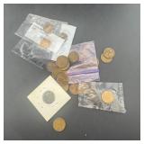 Miscellaneous bag of Wheat Pennies