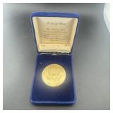 Medal of Merit and Ronald Reagan Peace Medal