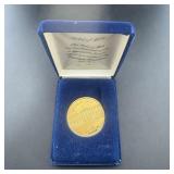 Medal of Merit and Ronald Reagan Peace Medal