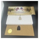 Civil War commemorative bullet