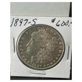 1897-s Morgan Silver Dollar, Key Date