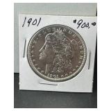 1901 Morgan Silver Dollar, Key Date
