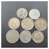 Miscellaneous Buffalo Nickels, Steel Cents, and mo