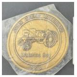 1996 John Deere Waterloo Boy Token