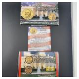Presidential Dollar Series Commemorative Set