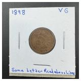 1898 Indian Head Cent