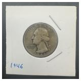 1946 Silver Quarter