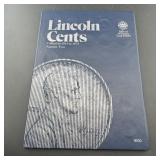 Lincoln Cent Collection Book 1941"1974