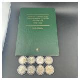 National Park Quarters Collection Book, Volume 1 (