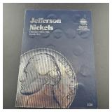 Jefferson Nickel Collection Book 1962"1995