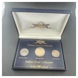 United States Indian Head Collection Coins