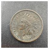 1880 Indian Head Penny