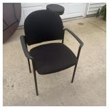 Waiting Room Metal Frame Chair; Metal frame waitin