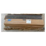 Wood Black Floor Tile ï¿½ 45 sq ft; Each tile 6?ï¿½36?