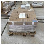 White Ceramic Wall Tile ï¿½ 560 sq ft; Each tile 4ï¿½?