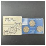 Three-piece Susan B. Anthony Set