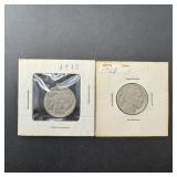 1928ï¿½1935 Buffalo Nickels