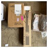 Small Trash Can And Woodpecker Clocks