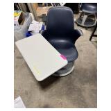 Steelcase School Desk On Wheels