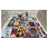 Lot Of Comic Books