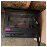 24-Inch Electric Fireplace