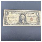 1935-a Hawaii Silver Certificate $1 Note