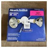 Heath Zenith 110 Motion Sensing Light, New In Pack
