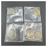 Lot Of Liberty Head And Buffalo Nickels