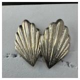 Sterling Silver Earrings .925, , 9.4 Grams